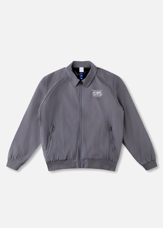 WORLD CONNECTION CLUB JACKET : GREY