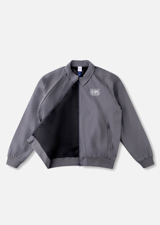 WORLD CONNECTION CLUB JACKET : GREY