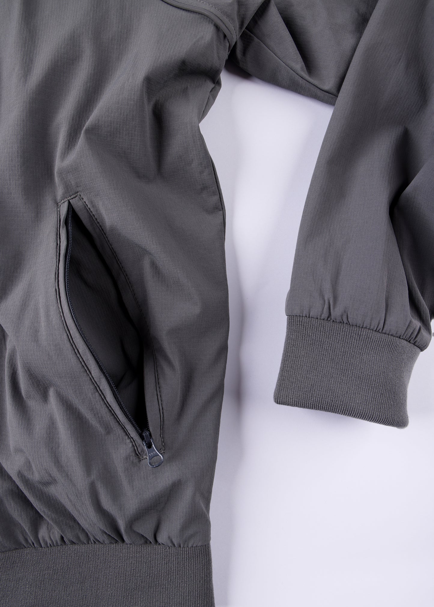WORLD CONNECTION CLUB JACKET : GREY