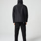 DISCOVERY WATERPROOF JACKET : BLACK
