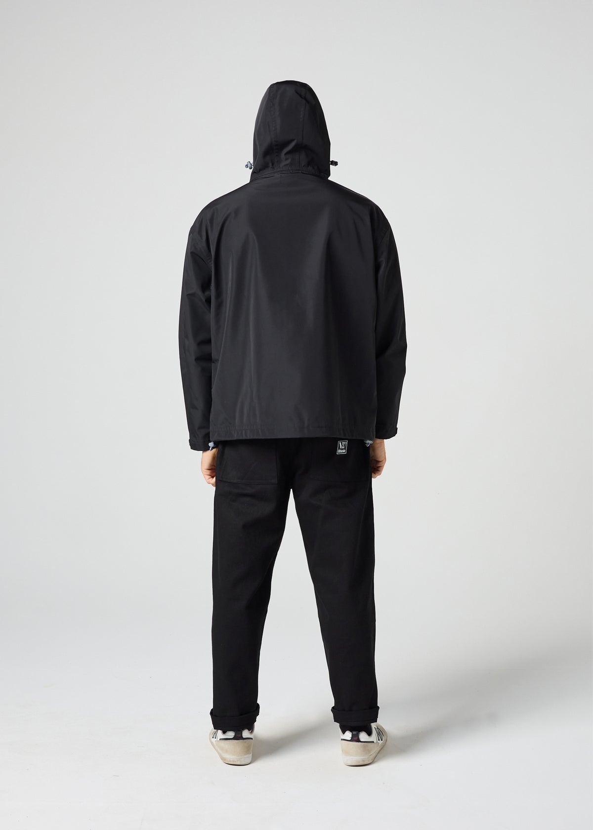 DISCOVERY WATERPROOF JACKET : BLACK