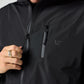 DISCOVERY WATERPROOF JACKET : BLACK