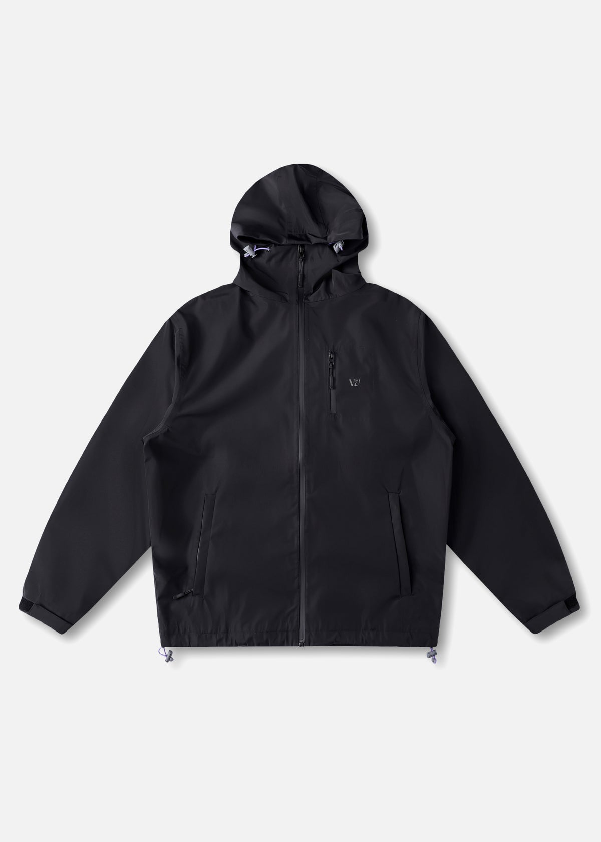 DISCOVERY WATERPROOF JACKET : BLACK