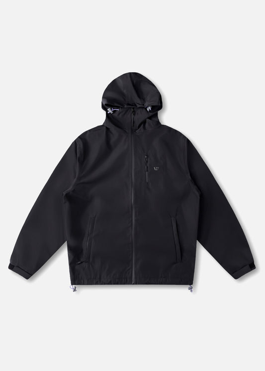 DISCOVERY WATERPROOF JACKET : BLACK