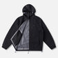 DISCOVERY WATERPROOF JACKET : BLACK