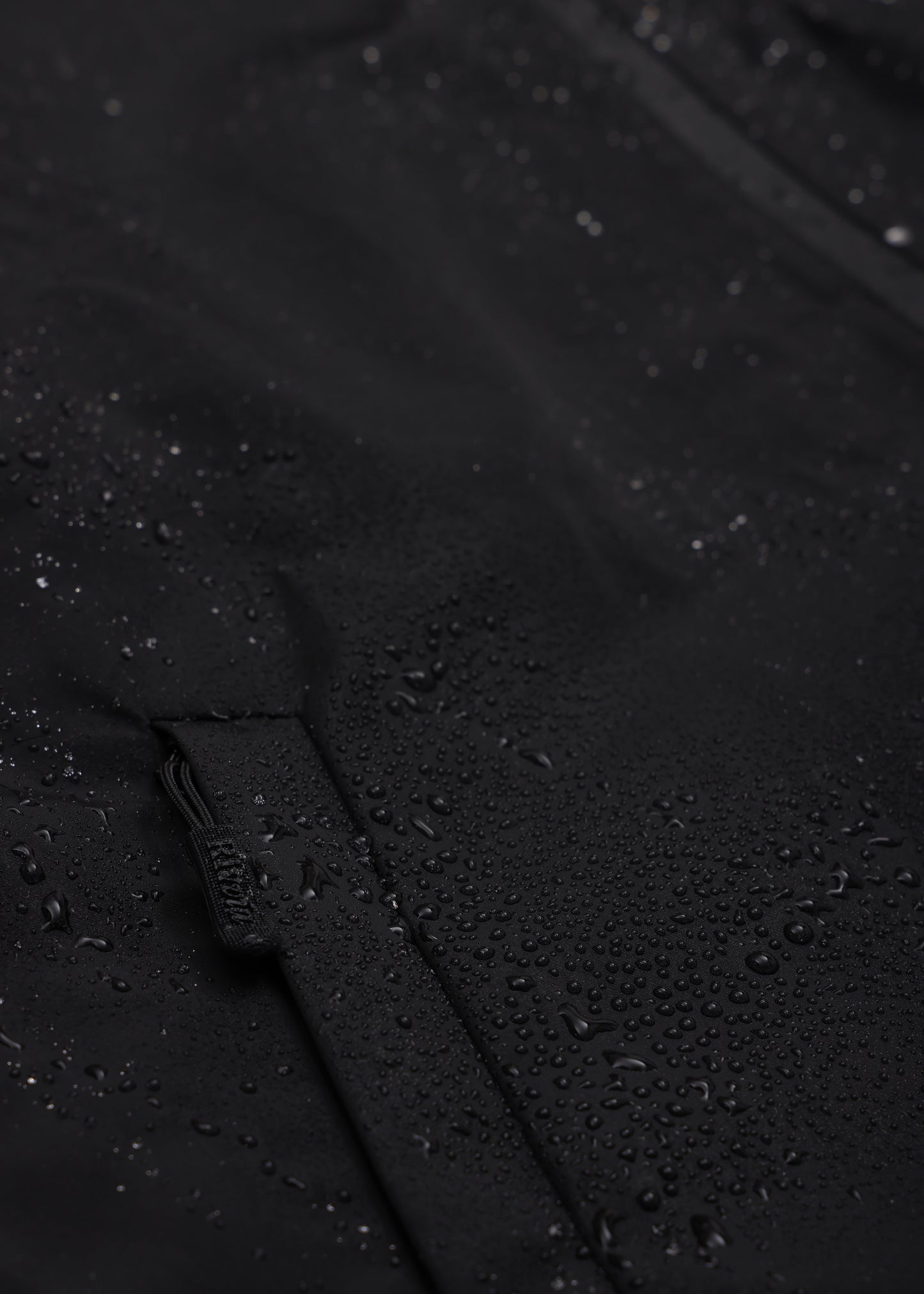 DISCOVERY WATERPROOF JACKET : BLACK