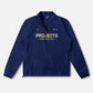 PROJECTS 1/4 ZIP SPRAY JACKET : BLUE