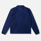 PROJECTS 1/4 ZIP SPRAY JACKET : BLUE
