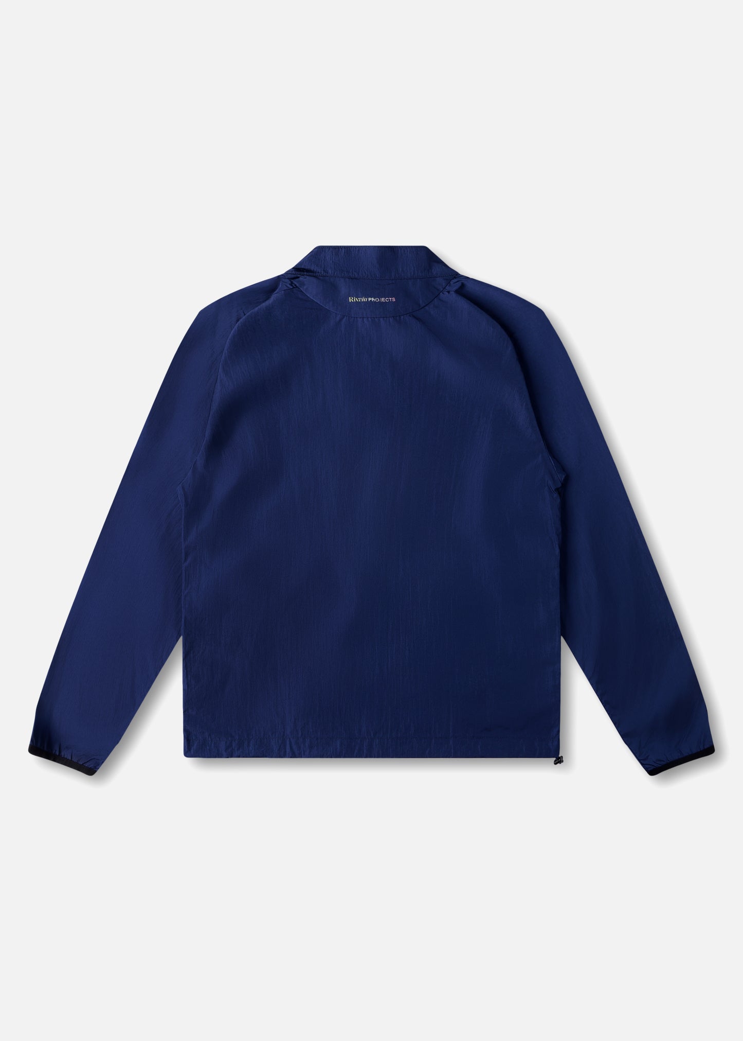PROJECTS 1/4 ZIP SPRAY JACKET : BLUE