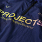 PROJECTS 1/4 ZIP SPRAY JACKET : BLUE