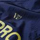 PROJECTS 1/4 ZIP SPRAY JACKET : BLUE