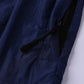 PROJECTS 1/4 ZIP SPRAY JACKET : BLUE