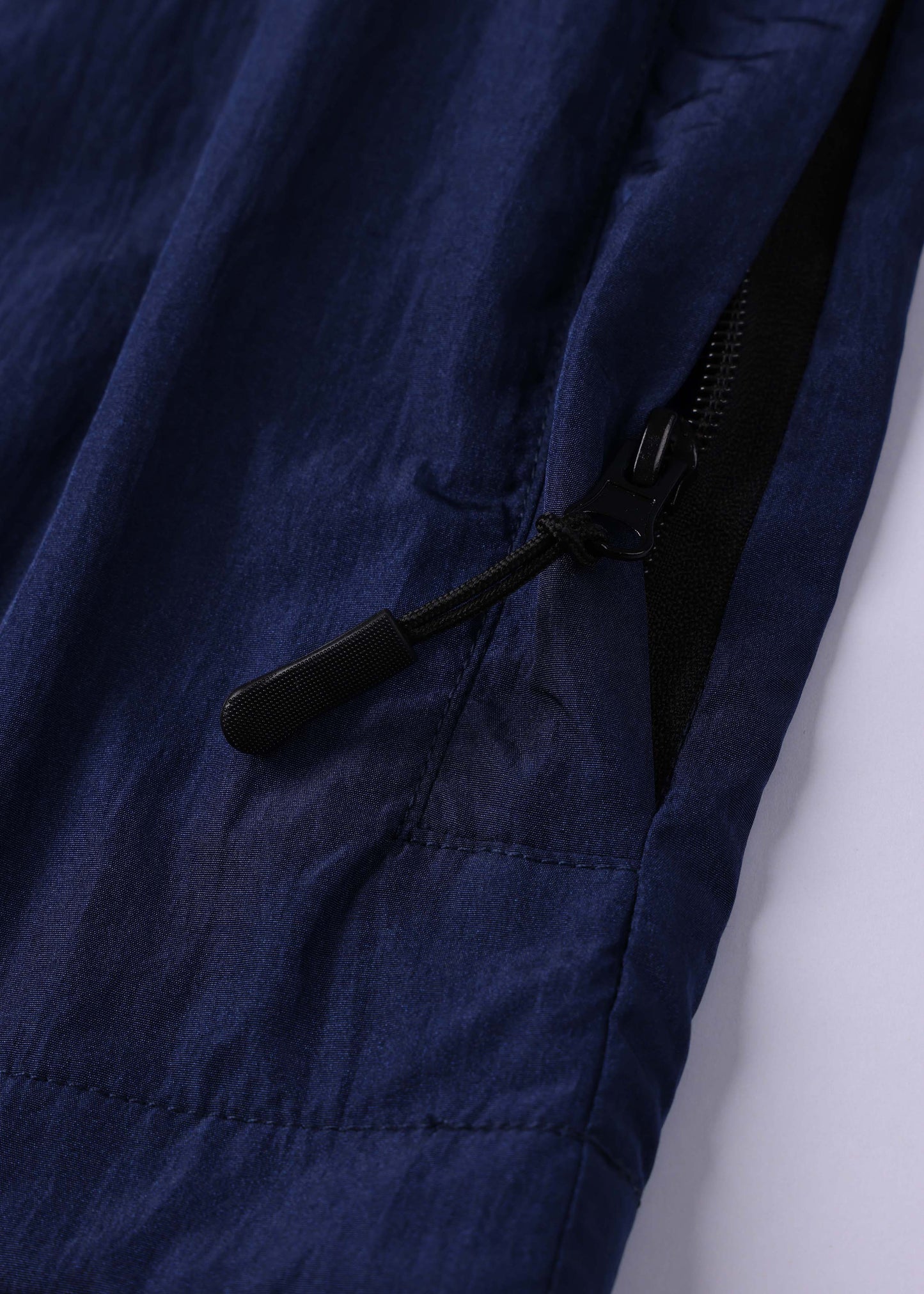 PROJECTS 1/4 ZIP SPRAY JACKET : BLUE