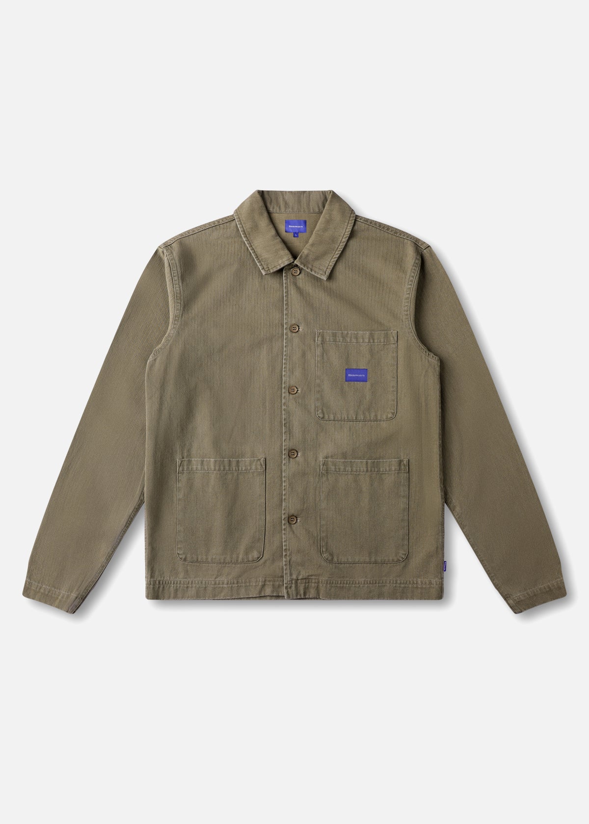 VV CHORE JACKET : ARMY