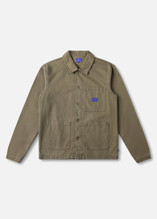 VV CHORE JACKET : ARMY