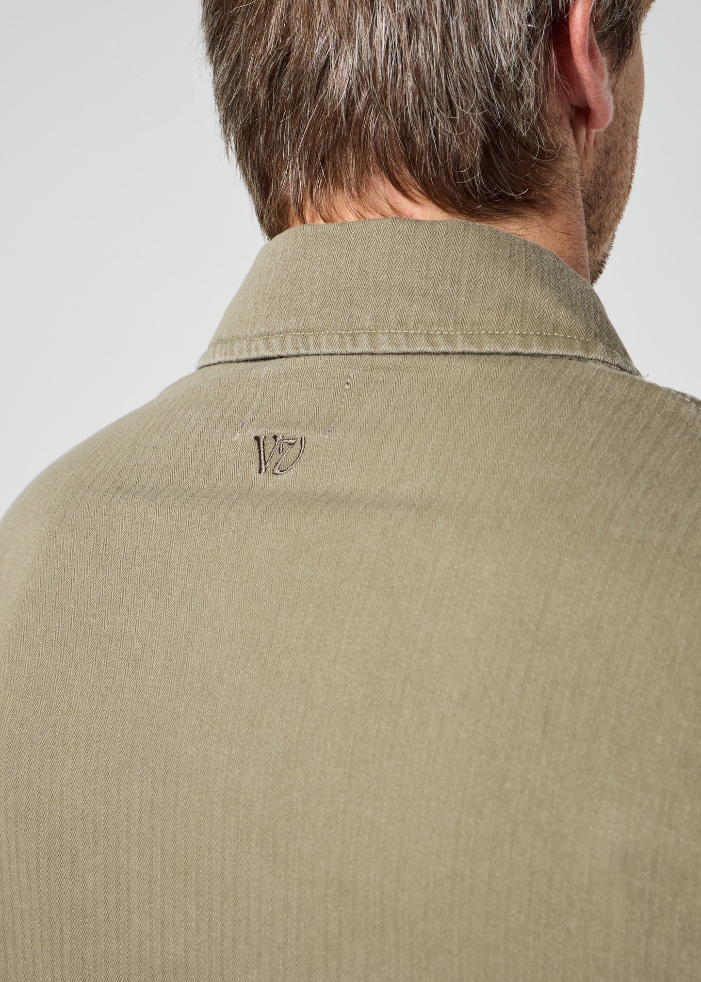 VV CHORE JACKET : ARMY