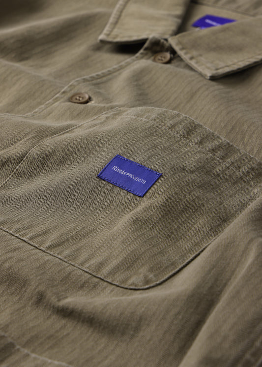 VV CHORE JACKET : ARMY