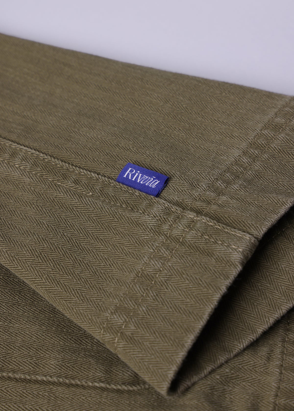VV CHORE JACKET : ARMY