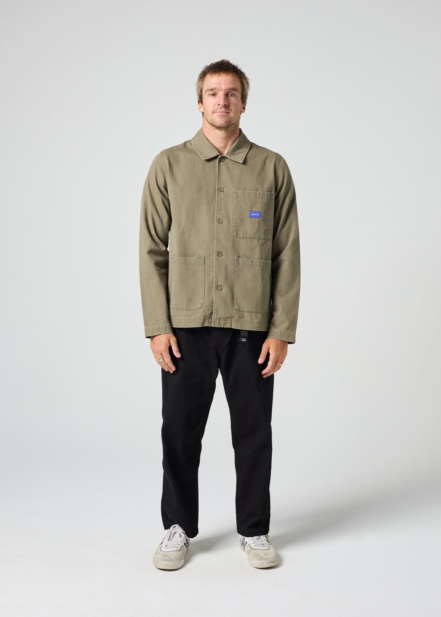 VV CHORE JACKET : ARMY