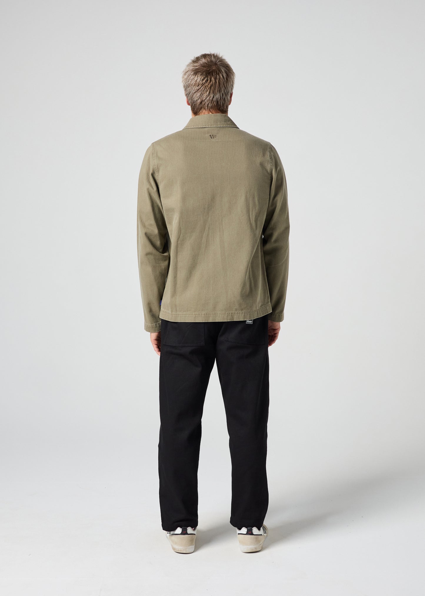 VV CHORE JACKET : ARMY