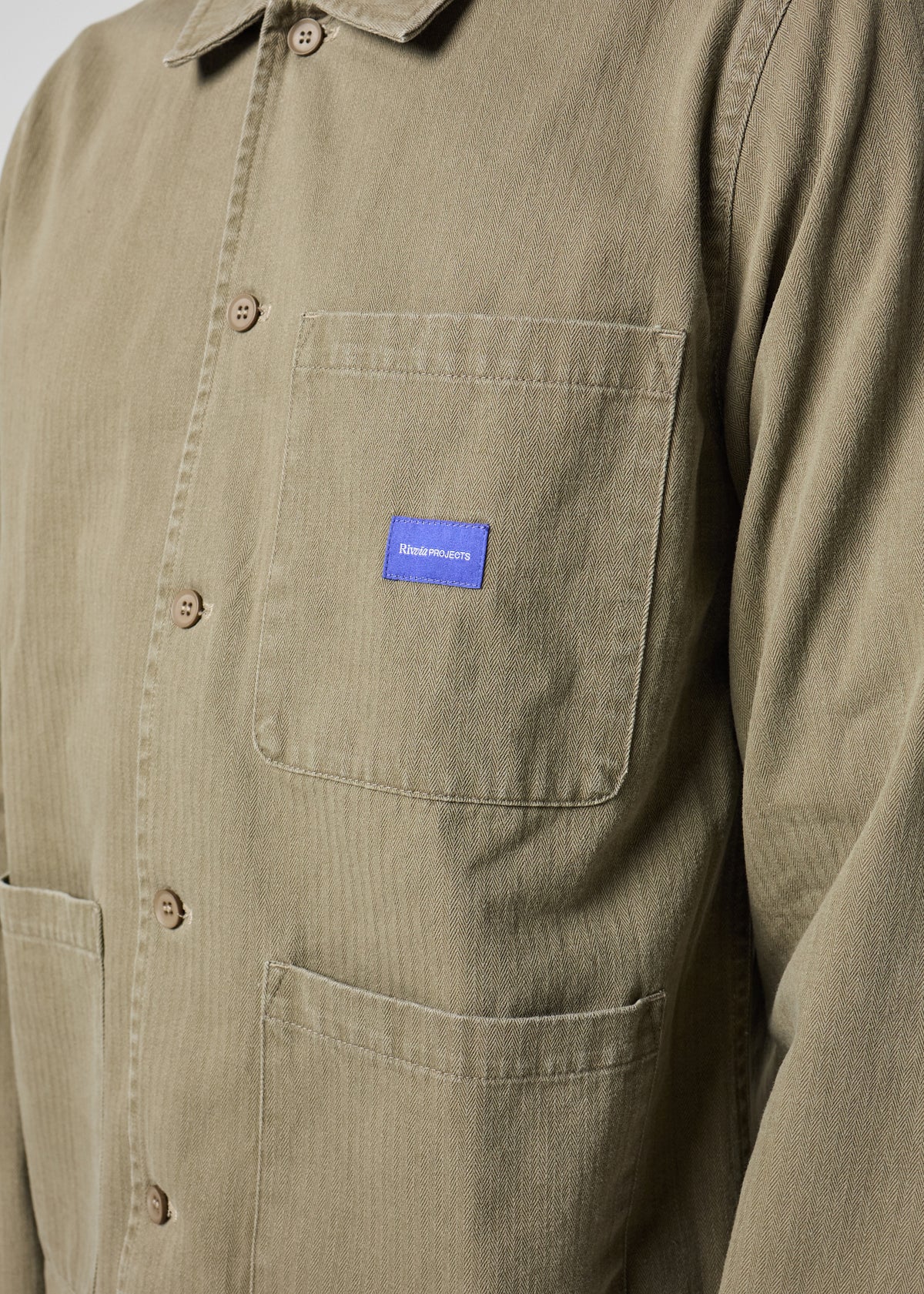 VV CHORE JACKET : ARMY