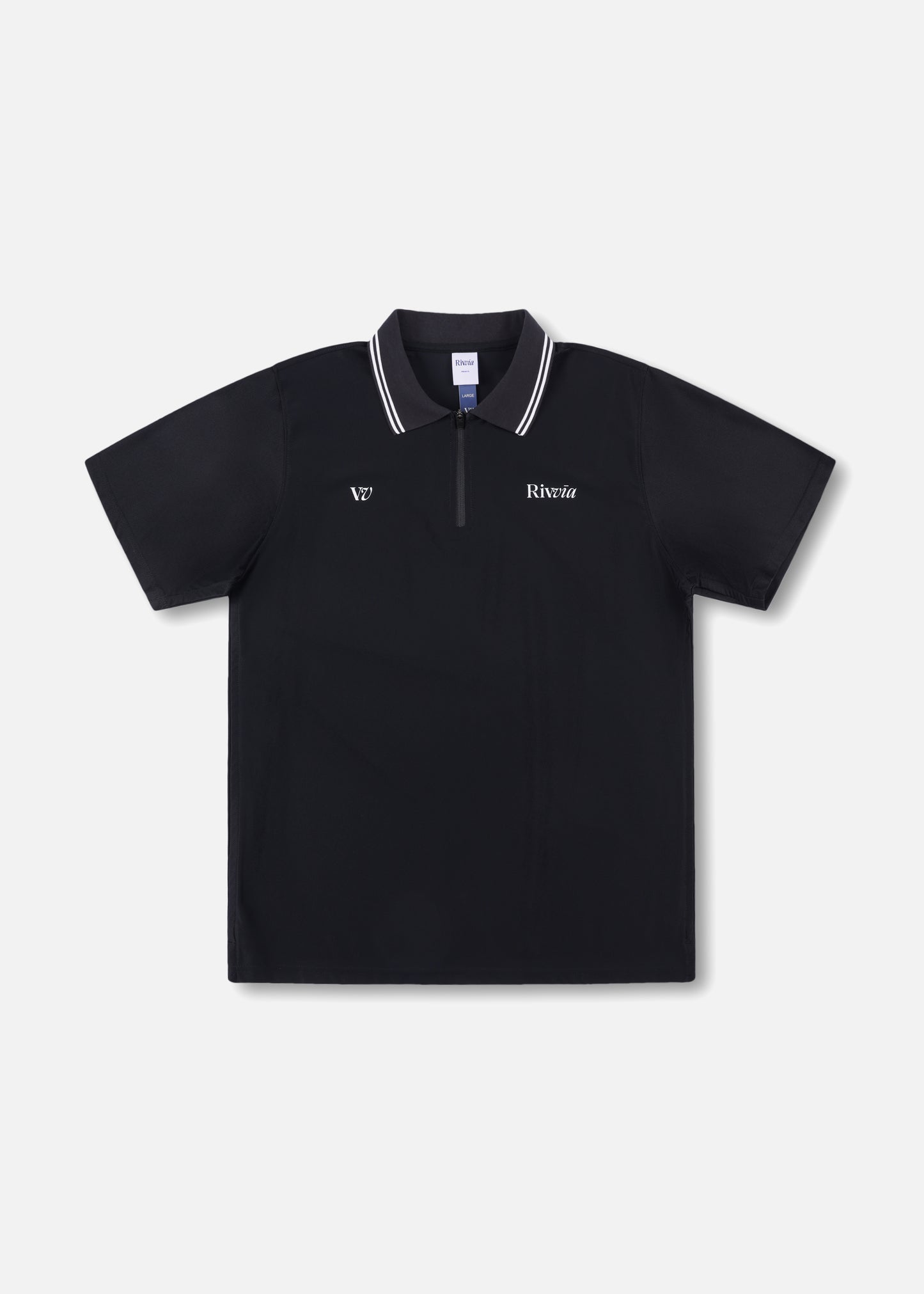 RPL SS POLO : BLACK