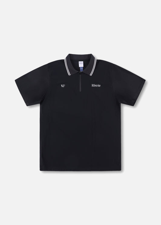 RPL SS POLO : BLACK