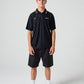 RPL SS POLO : BLACK