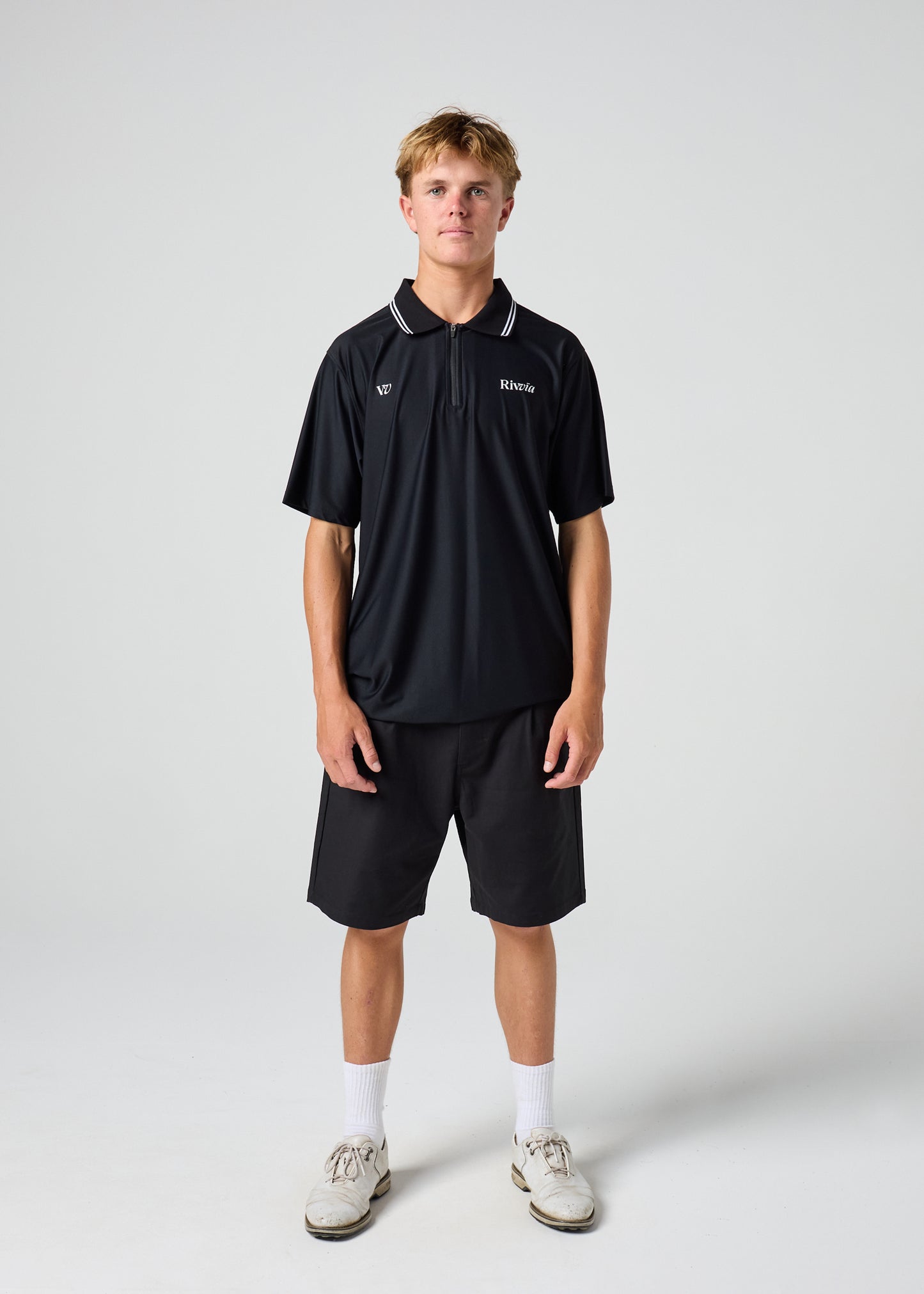 RPL SS POLO : BLACK