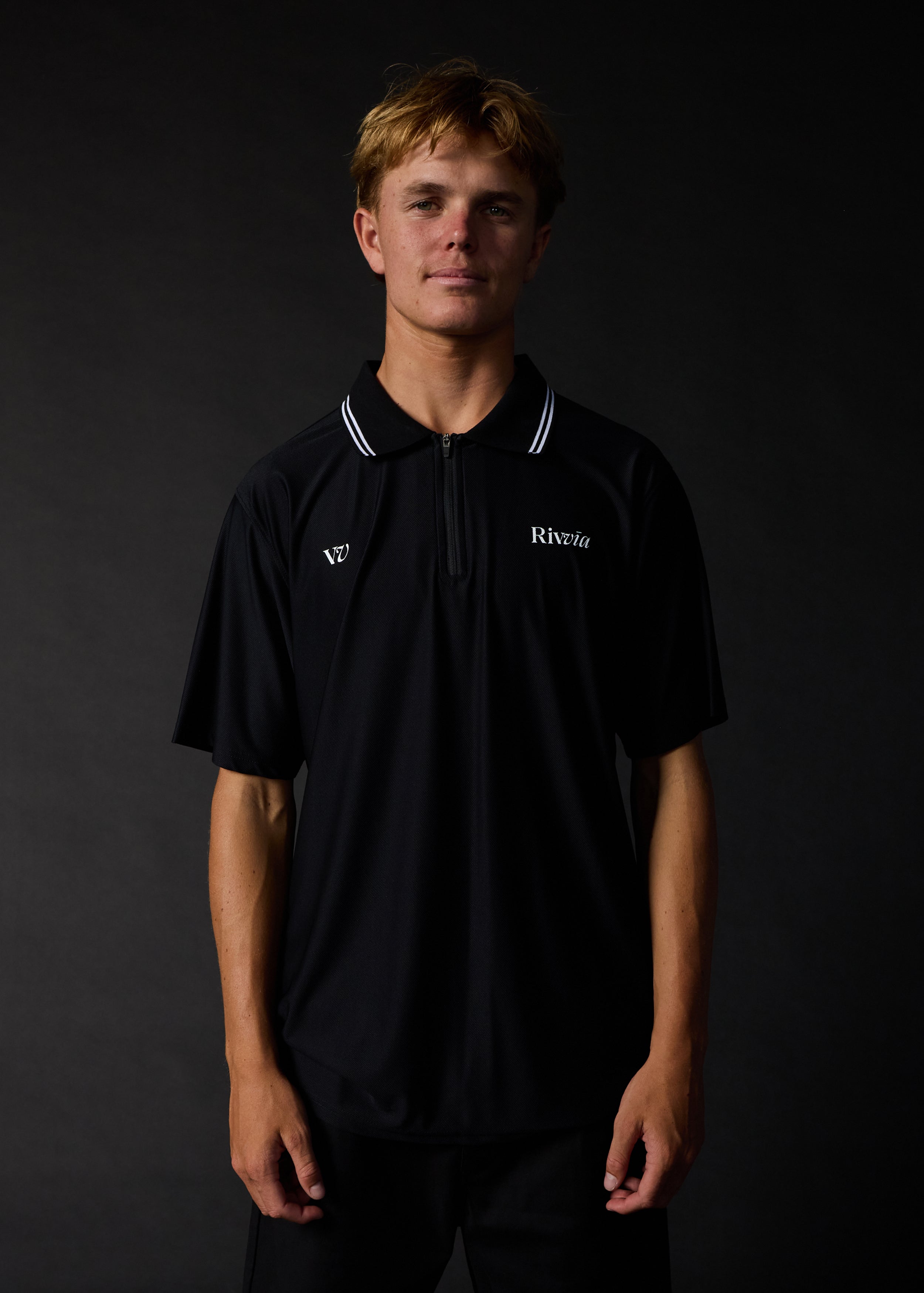 RPL SS POLO : BLACK – rivviaprojects_aus