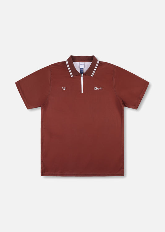 RPL SS POLO : BROWN