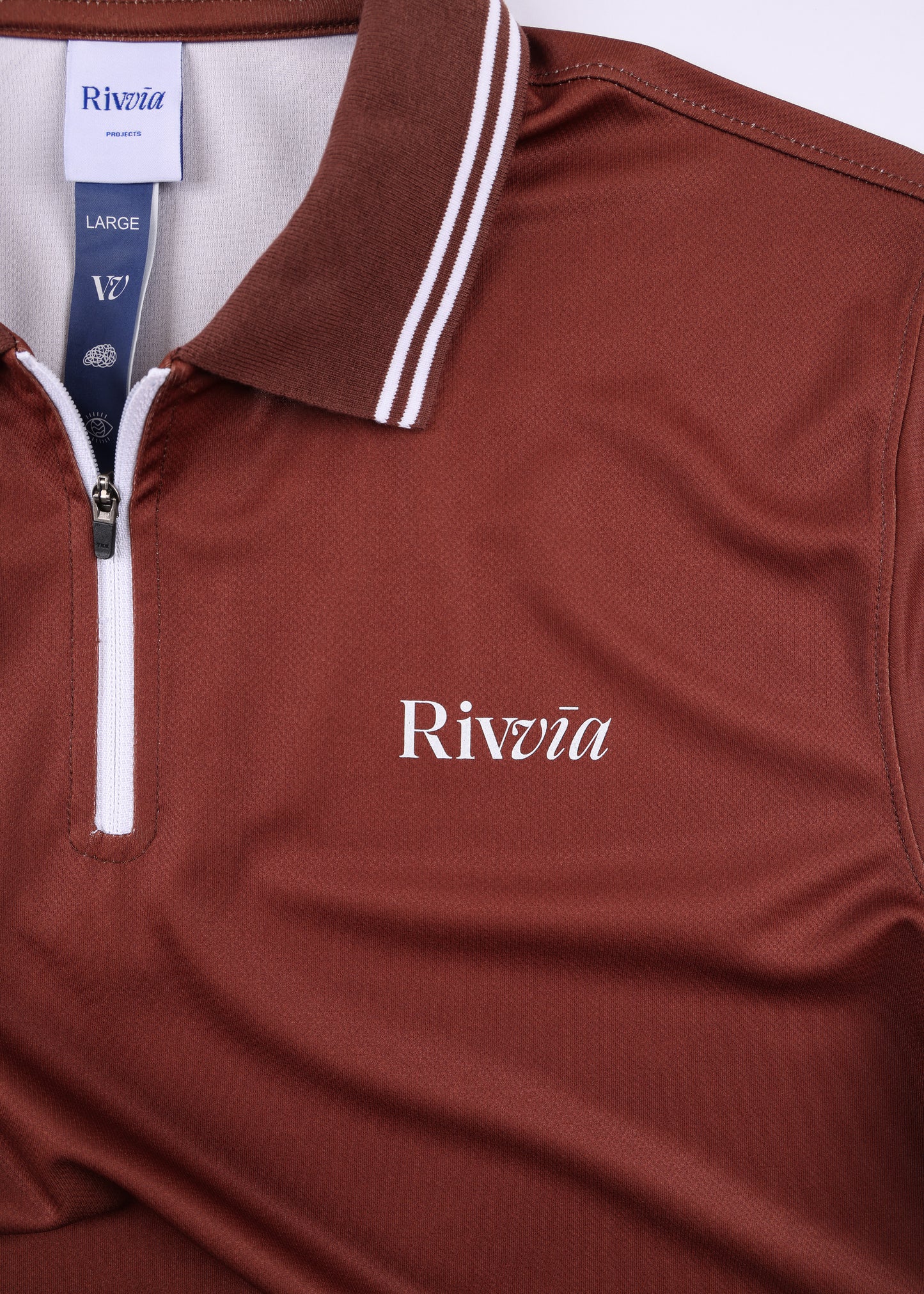 RPL SS POLO : BROWN