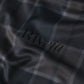 RPL SS POLO : BROWN BLACK PLAID