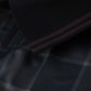RPL SS POLO : BROWN BLACK PLAID