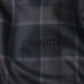 RPL SS POLO : BROWN BLACK PLAID