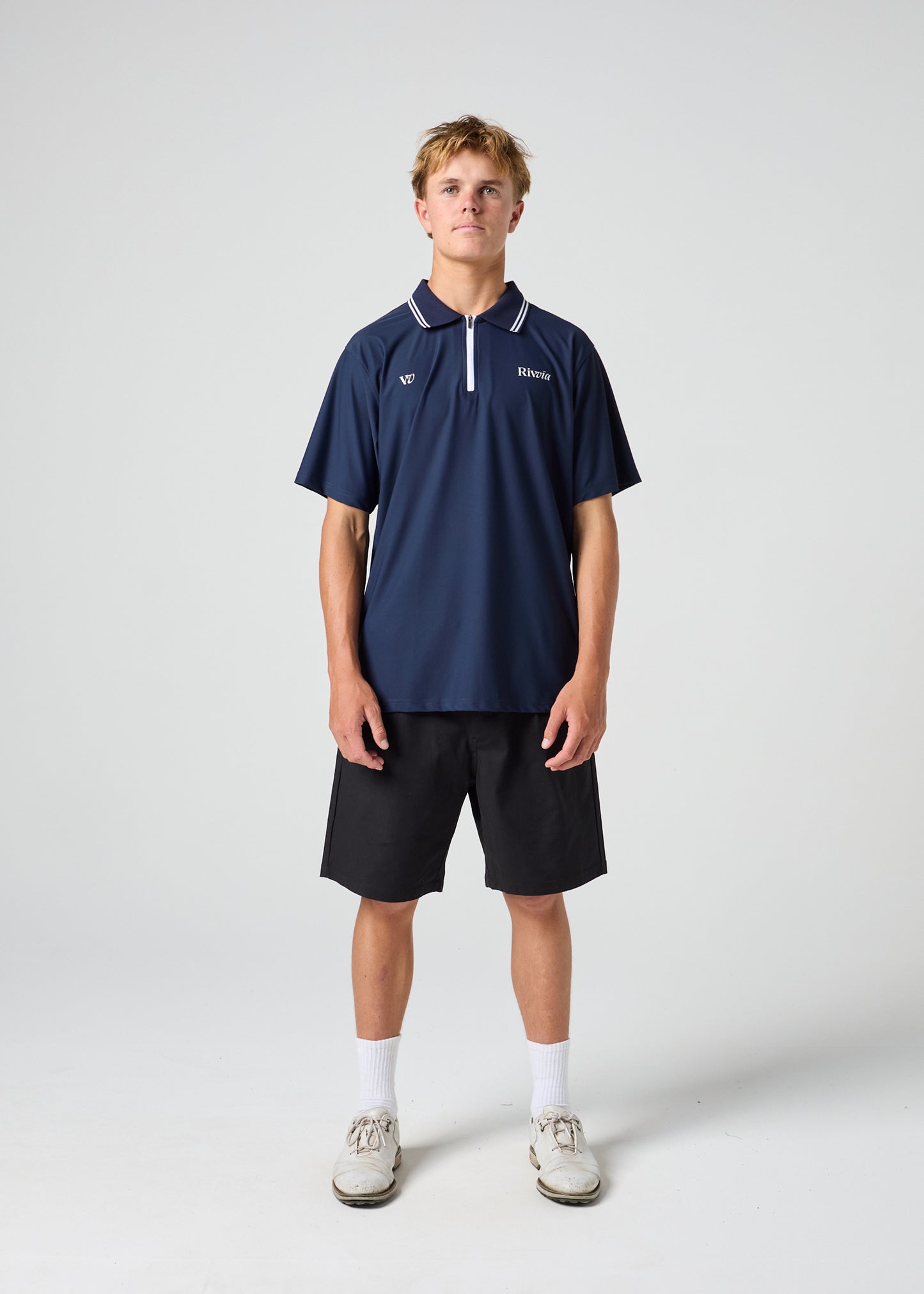 RPL SS POLO : NAVY