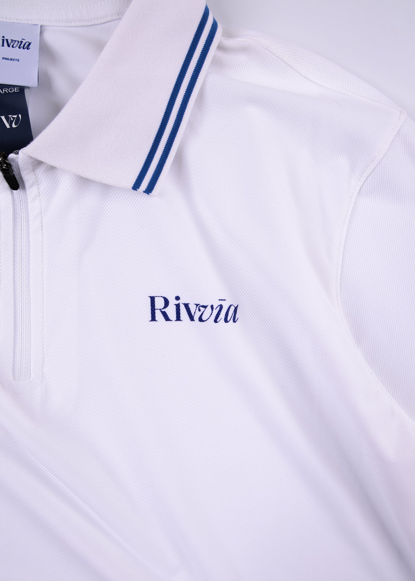 RPL SS POLO : WHITE