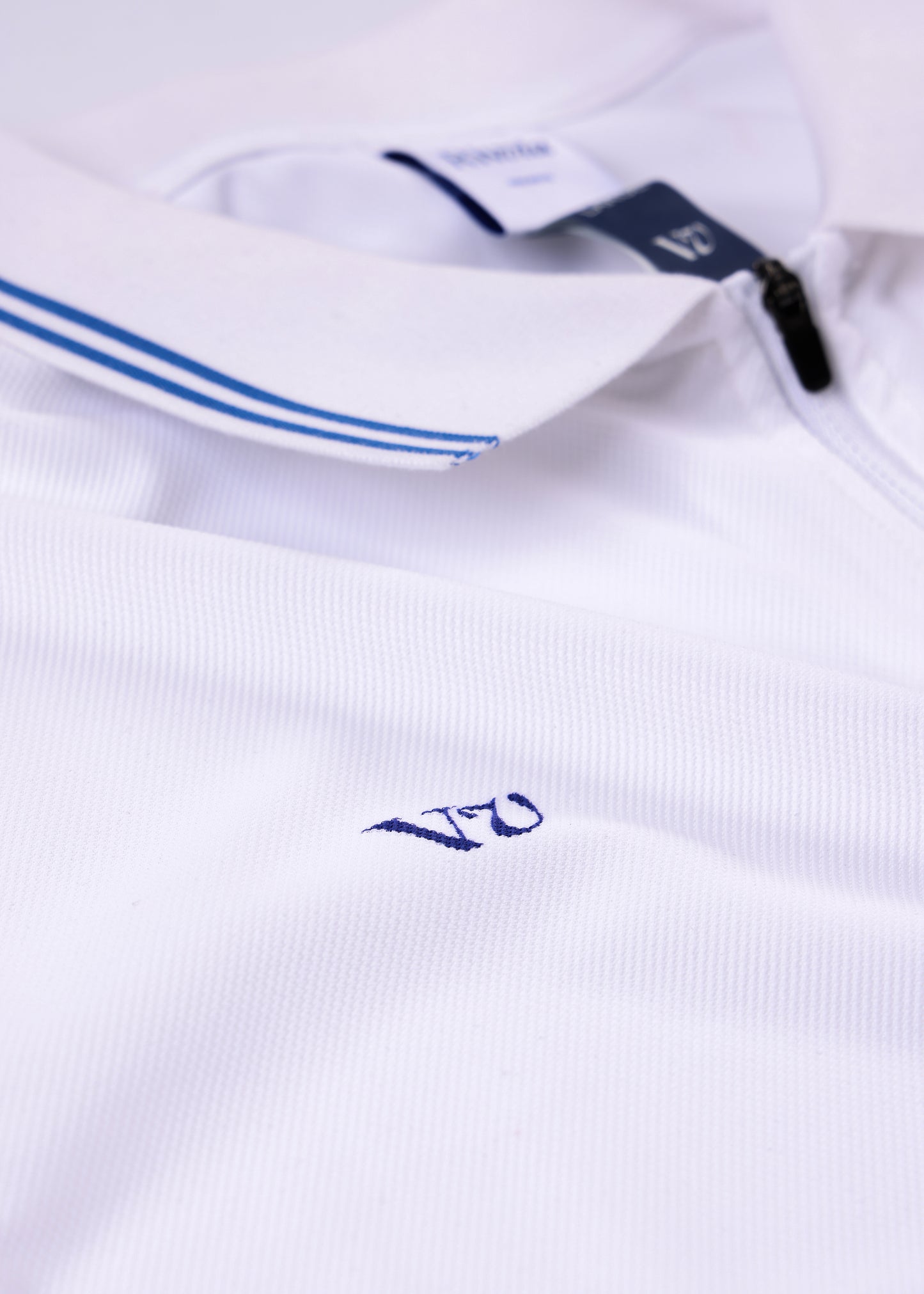 RPL SS POLO : WHITE