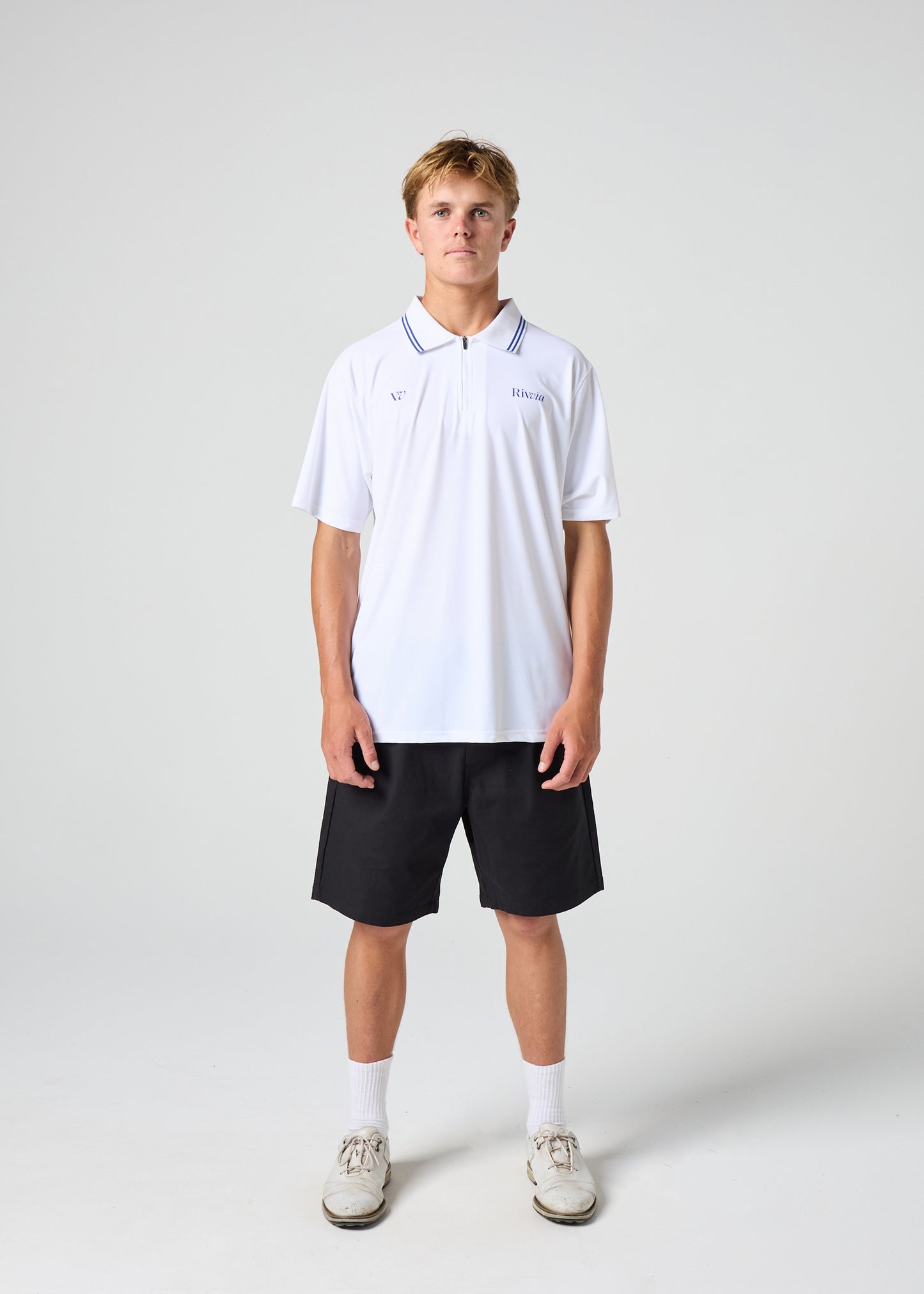 RPL SS POLO : WHITE