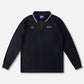 RPL LS POLO : BLACK