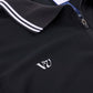 RPL LS POLO : BLACK