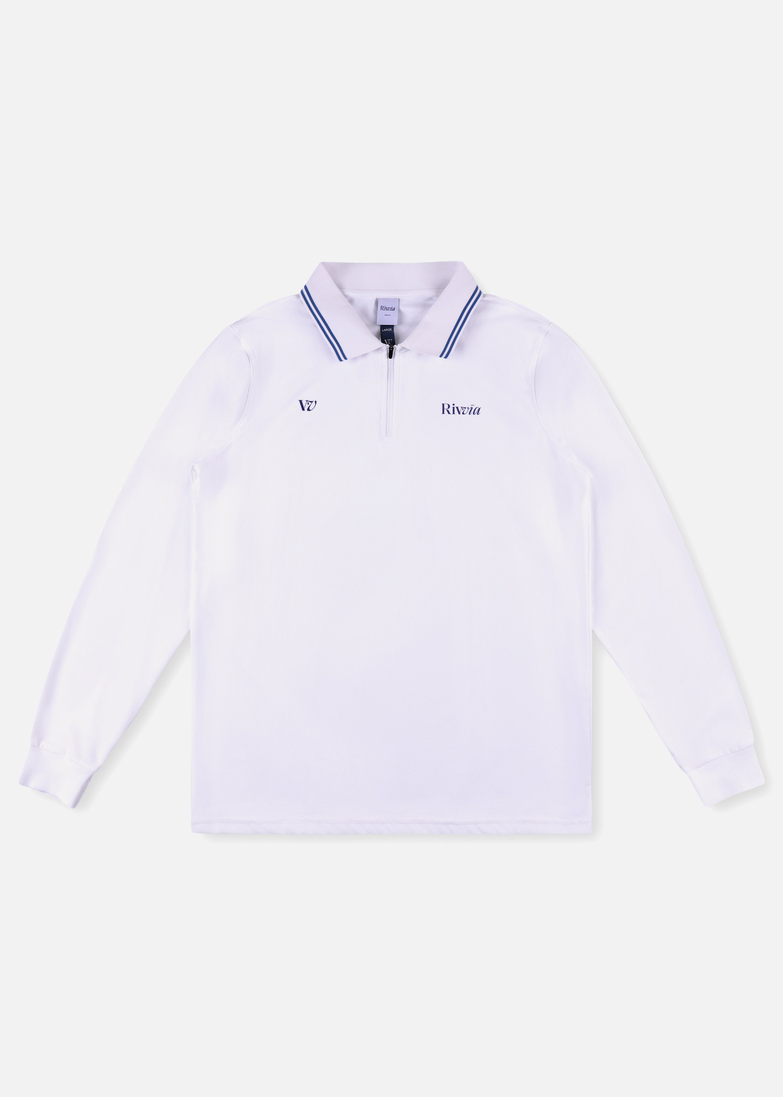 Rivvia Projects × PGC VV PGC M/NECK RASH Rivvia PROJECTS | Pacific GOLF CLUB