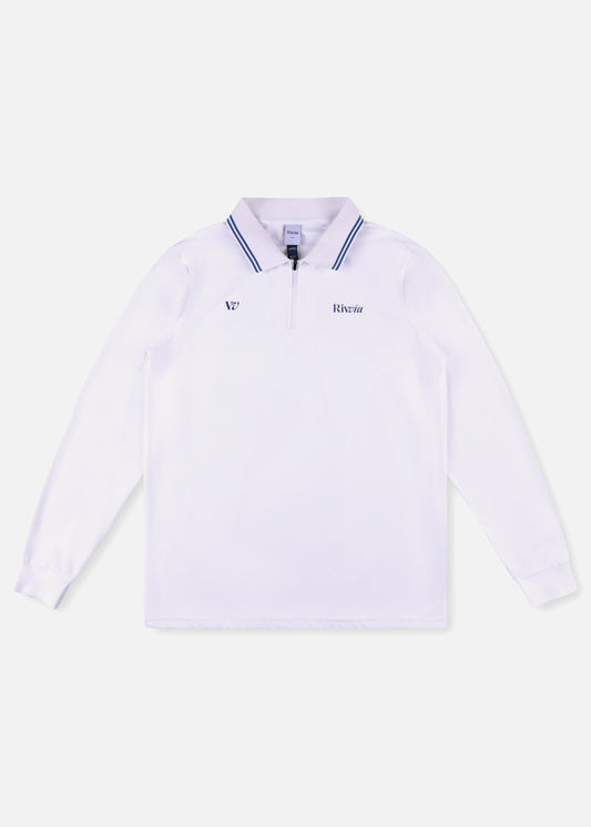 RPL LS POLO : WHITE