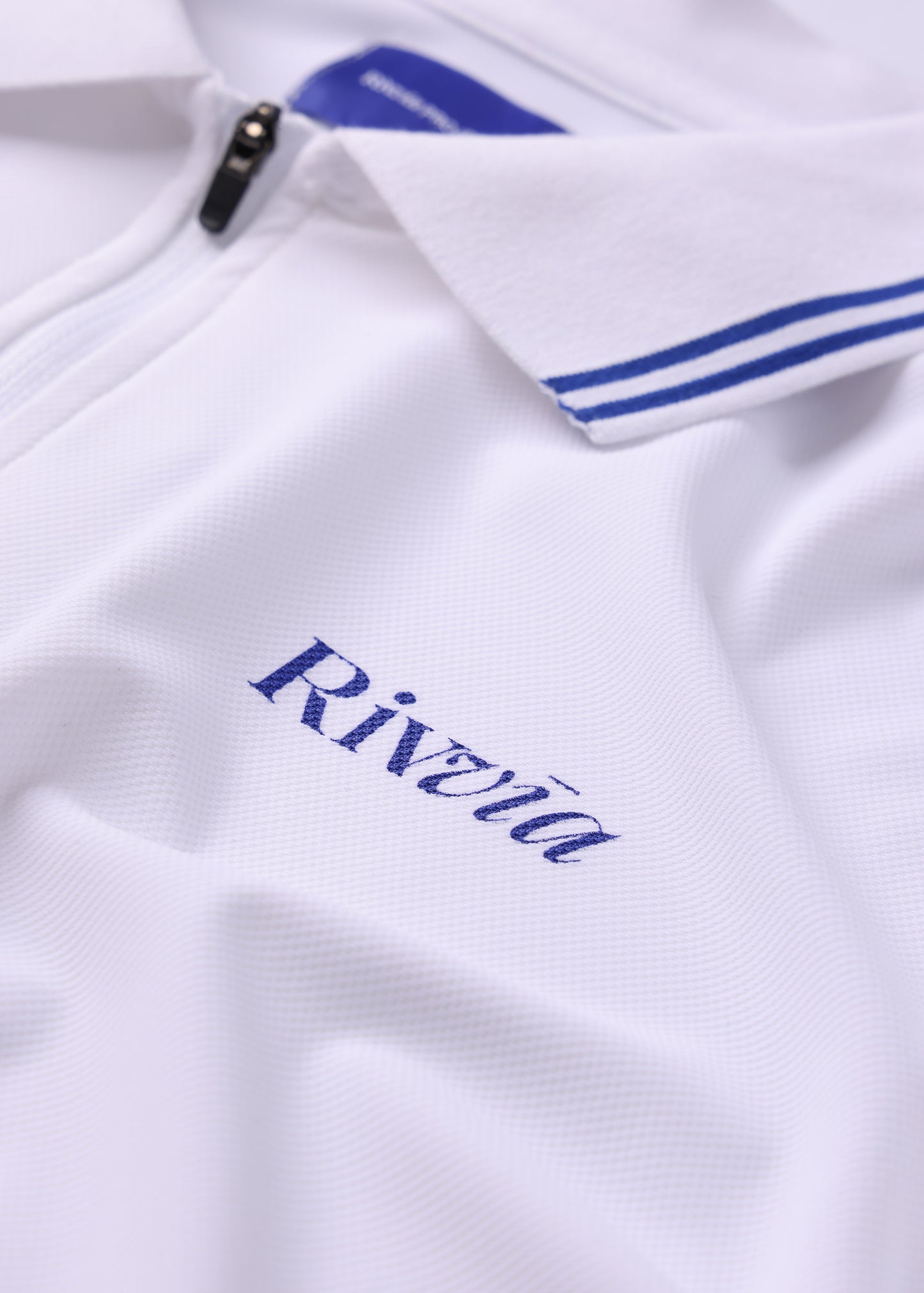RPL LS POLO : WHITE