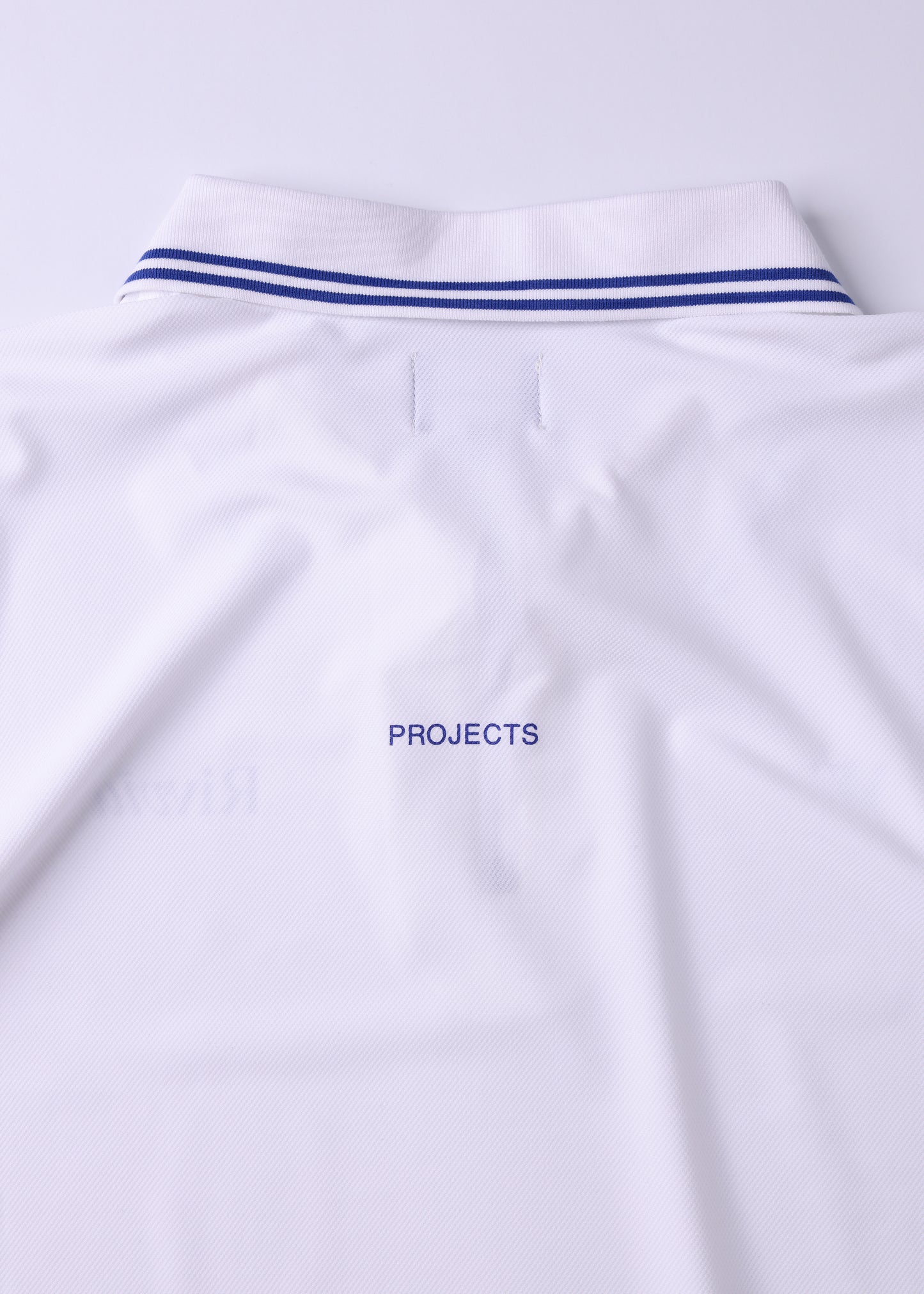 RPL LS POLO : WHITE