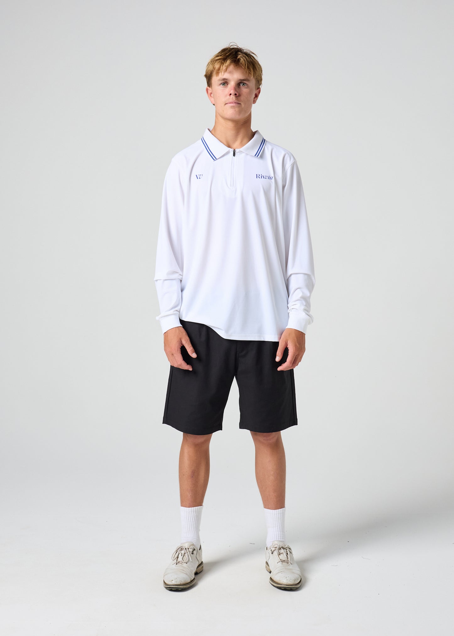 RPL LS POLO : WHITE