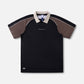 PASSAGE POLO : BLACK BROWN