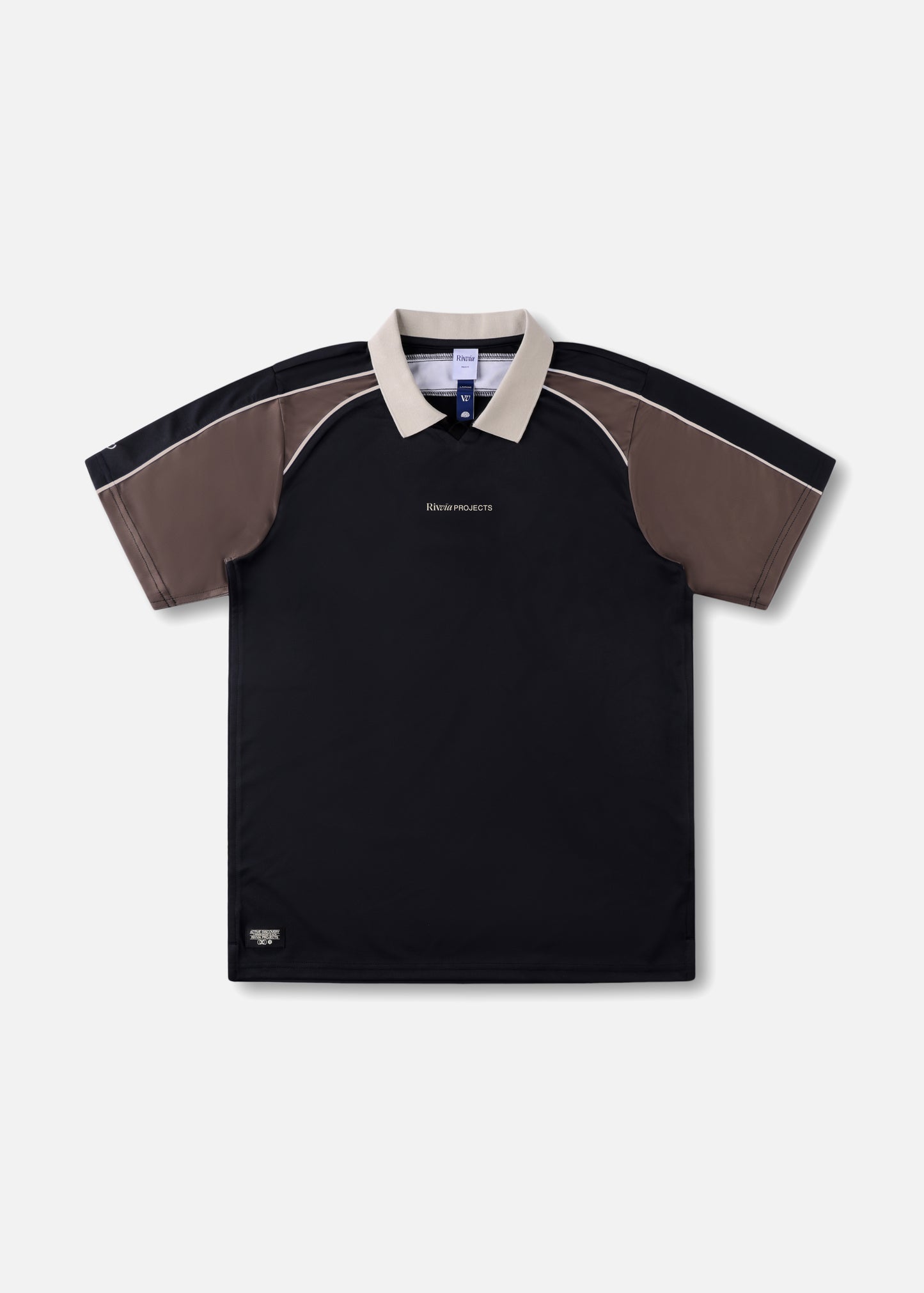 PASSAGE POLO : BLACK BROWN