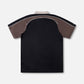 PASSAGE POLO : BLACK BROWN