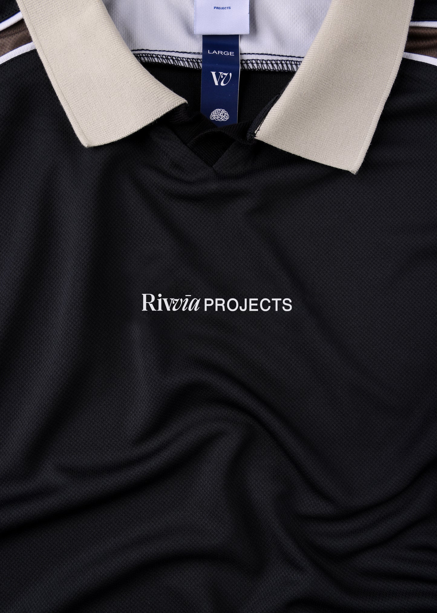 PASSAGE POLO : BLACK BROWN